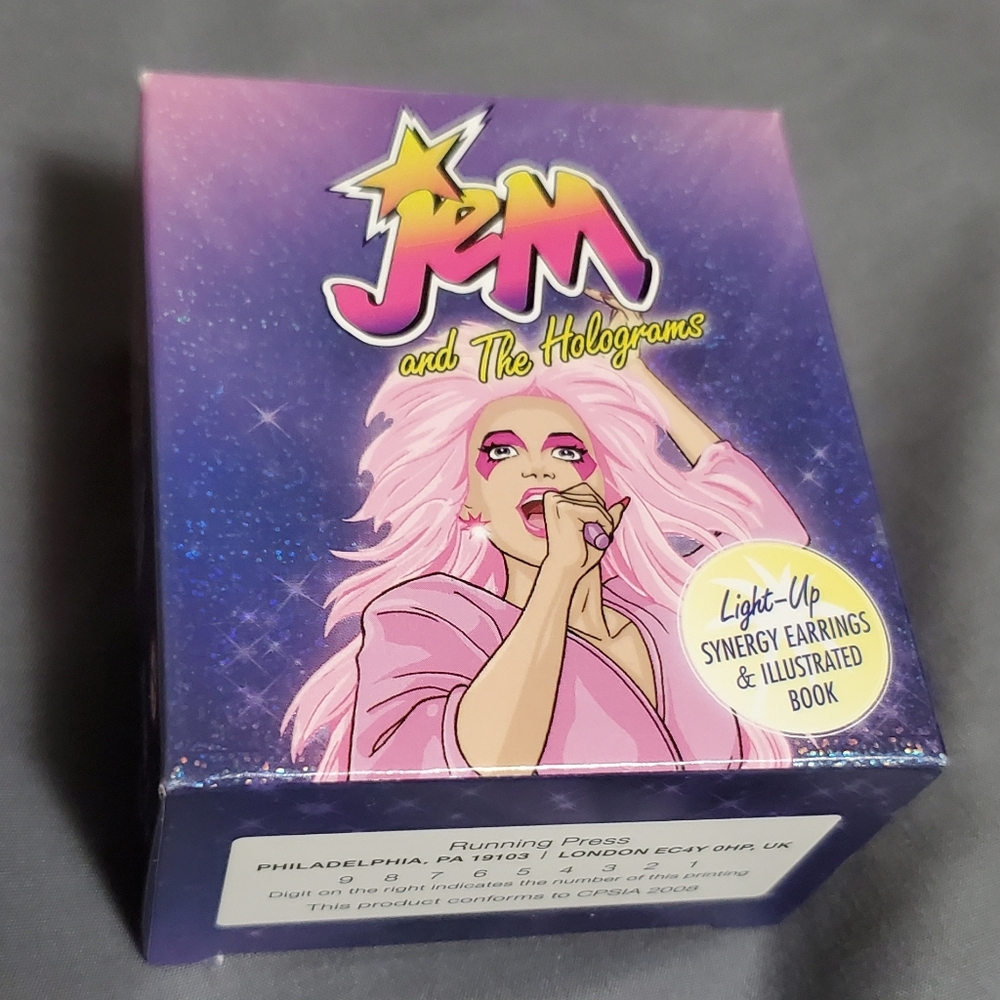 Jem synergy star earrings - Picture 2 of 5
